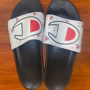 Men’s champion slides